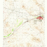 United States Geological Survey Barstow, CA (1956, 62500-Scale) digital map