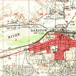 United States Geological Survey Barstow, CA (1956, 62500-Scale) digital map