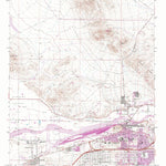 United States Geological Survey Barstow, CA (1971, 24000-Scale) digital map