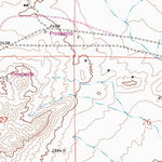 United States Geological Survey Barstow, CA (1971, 24000-Scale) digital map