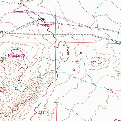 United States Geological Survey Barstow, CA (1971, 24000-Scale) digital map