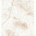 United States Geological Survey Barstow SE, CA (1971, 24000-Scale) digital map