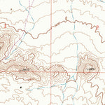 United States Geological Survey Barstow SE, CA (1971, 24000-Scale) digital map