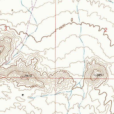 United States Geological Survey Barstow SE, CA (1971, 24000-Scale) digital map