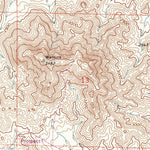 United States Geological Survey Barstow SE, CA (1971, 24000-Scale) digital map
