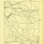 United States Geological Survey Barstow, TX (1931, 125000-Scale) digital map