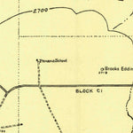 United States Geological Survey Barstow, TX (1931, 125000-Scale) digital map