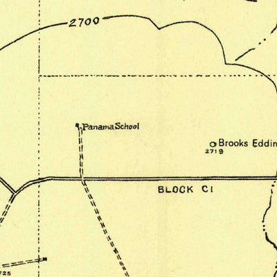 United States Geological Survey Barstow, TX (1931, 125000-Scale) digital map