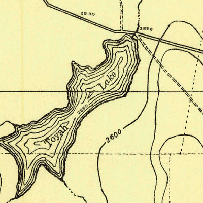 United States Geological Survey Barstow, TX (1931, 125000-Scale) digital map