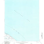 United States Geological Survey Barter Island A-3, AK (1955, 63360-Scale) digital map