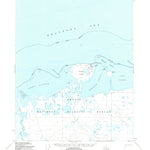 United States Geological Survey Barter Island A-5, AK (1955, 63360-Scale) digital map