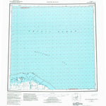 United States Geological Survey Barter Island, AK (1959, 250000-Scale) digital map