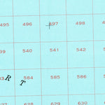 United States Geological Survey Barter Island, AK (1959, 250000-Scale) digital map