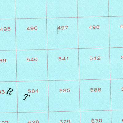 United States Geological Survey Barter Island, AK (1959, 250000-Scale) digital map