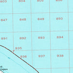 United States Geological Survey Barter Island, AK (1959, 250000-Scale) digital map