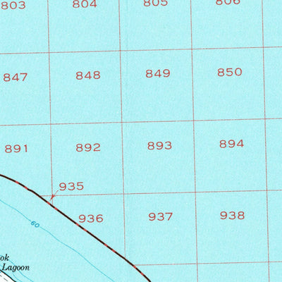 United States Geological Survey Barter Island, AK (1959, 250000-Scale) digital map
