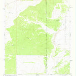 United States Geological Survey Barth Well, AZ-NM (1979, 24000-Scale) digital map