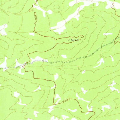 United States Geological Survey Barth Well, AZ-NM (1979, 24000-Scale) digital map