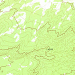 United States Geological Survey Barth Well, AZ-NM (1979, 24000-Scale) digital map