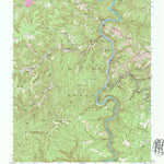 United States Geological Survey Barthell, KY (1954, 24000-Scale) digital map