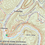 United States Geological Survey Barthell, KY (2022, 24000-Scale) digital map