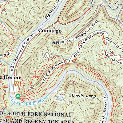 United States Geological Survey Barthell, KY (2022, 24000-Scale) digital map