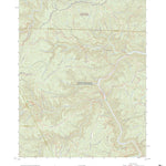 United States Geological Survey Barthell SW, TN (2022, 24000-Scale) digital map