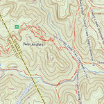 United States Geological Survey Barthell SW, TN (2022, 24000-Scale) digital map