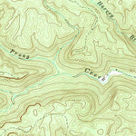 United States Geological Survey Barthell SW, TN-KY (1955, 24000-Scale) digital map