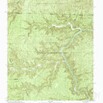 United States Geological Survey Barthell SW, TN-KY (2000, 24000-Scale) digital map
