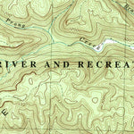 United States Geological Survey Barthell SW, TN-KY (2000, 24000-Scale) digital map