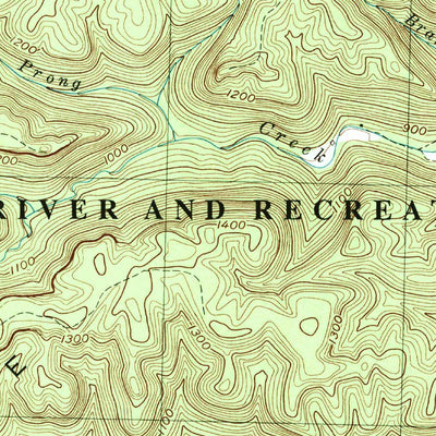 United States Geological Survey Barthell SW, TN-KY (2000, 24000-Scale) digital map