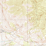United States Geological Survey Bartine Ranch, NV (1986, 24000-Scale) digital map