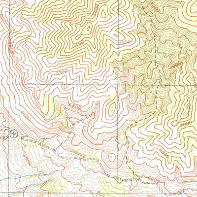 United States Geological Survey Bartine Ranch, NV (1986, 24000-Scale) digital map