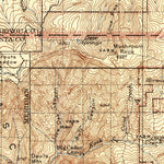 United States Geological Survey Bartle, CA (1939, 125000-Scale) digital map