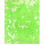 United States Geological Survey Bartle, CA (1961, 62500-Scale) digital map