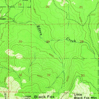 United States Geological Survey Bartle, CA (1961, 62500-Scale) digital map