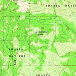 United States Geological Survey Bartle, CA (1961, 62500-Scale) digital map