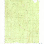 United States Geological Survey Bartle, CA (1990, 24000-Scale) digital map