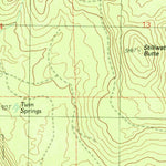 United States Geological Survey Bartle, CA (1990, 24000-Scale) digital map