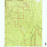 United States Geological Survey Bartle, CA (1998, 24000-Scale) digital map