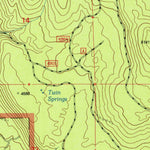 United States Geological Survey Bartle, CA (1998, 24000-Scale) digital map