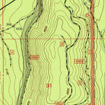 United States Geological Survey Bartle, CA (1998, 24000-Scale) digital map