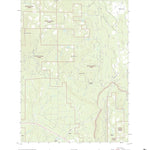 United States Geological Survey Bartle, CA (2021, 24000-Scale) digital map