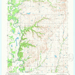 United States Geological Survey Bartlesville SE, OK (1970, 24000-Scale) digital map