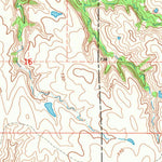 United States Geological Survey Bartlesville SE, OK (1970, 24000-Scale) digital map