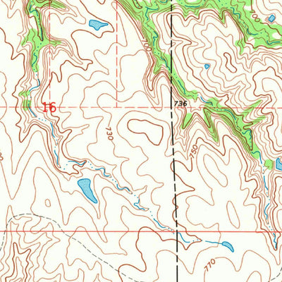 United States Geological Survey Bartlesville SE, OK (1970, 24000-Scale) digital map
