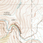 United States Geological Survey Bartlett, CA (1987, 24000-Scale) digital map