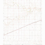 United States Geological Survey Bartlett, CO (1978, 24000-Scale) digital map