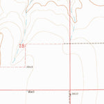 United States Geological Survey Bartlett, CO (1978, 24000-Scale) digital map